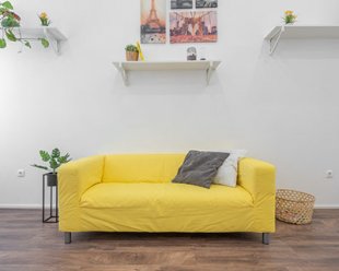 Мебель в желтых тонах – вызов стандартным решениям в Ишиме - ishim.magazinmebel.ru | фото