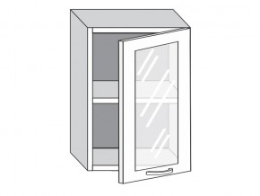 1.50.3 Шкаф настенный (h=720) на 500мм с 1-ой стекл. дверцей в Ишиме - ishim.magazinmebel.ru | фото