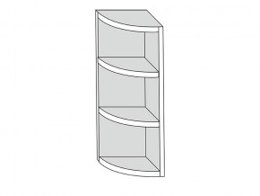19.30.0р Полка угловая (h=913) радиусная  ЛДСП УНИ в Ишиме - ishim.magazinmebel.ru | фото