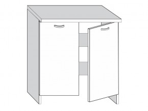 9.700.716 Шкаф-стол МДФ для стиральной машины  на 700 (ПВХ) в Ишиме - ishim.magazinmebel.ru | фото