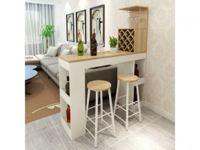 Барный стол №11 Белый-Сонома в Ишиме - ishim.magazinmebel.ru | фото