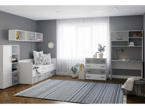 Детская комната Лючия белый/ателье светлое в Ишиме - ishim.magazinmebel.ru | фото