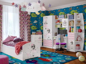 Детская комната Юниор-2 Мальвина в Ишиме - ishim.magazinmebel.ru | фото