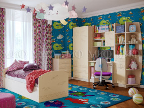 Детская комната Юниор-2 Ваниль в Ишиме - ishim.magazinmebel.ru | фото