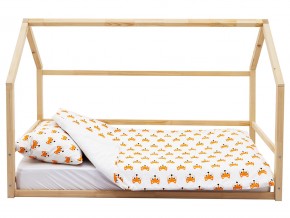 Детская кровать-домик Монтессори Svogen натура в Ишиме - ishim.magazinmebel.ru | фото - изображение 2