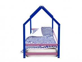 Детская кровать-домик Монтессори Svogen синий-лаванда в Ишиме - ishim.magazinmebel.ru | фото - изображение 5
