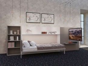 Детская стенка Компакт стандарт с кроватью Смарт 3 в Ишиме - ishim.magazinmebel.ru | фото