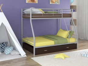 Двухъярусная кровать Гранада 2 Я Серая в Ишиме - ishim.magazinmebel.ru | фото