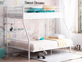 Двухъярусная кровать Гранада-3 140 белый в Ишиме - ishim.magazinmebel.ru | фото