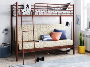 Двухъярусная кровать с диваном Мадлен 2 в Ишиме - ishim.magazinmebel.ru | фото