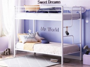 Двухъярусная кровать Севилья-4 белый в Ишиме - ishim.magazinmebel.ru | фото - изображение 1