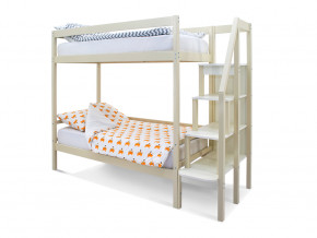 Двухъярусная кровать Svogen бежевый в Ишиме - ishim.magazinmebel.ru | фото