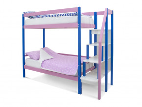 Двухъярусная кровать Svogen синий-лаванда в Ишиме - ishim.magazinmebel.ru | фото