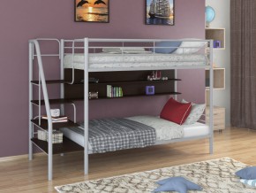 Двухъярусная кровать Толедо П Серый-Венге в Ишиме - ishim.magazinmebel.ru | фото