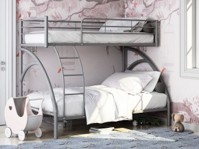 Двухъярусная кровать Виньола 2 Серая в Ишиме - ishim.magazinmebel.ru | фото