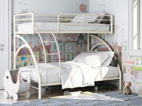 Двухъярусная кровать Виньола 2 слоновая кость в Ишиме - ishim.magazinmebel.ru | фото