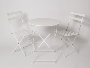 Комплект садовой мебели OTS-001 R Белый в Ишиме - ishim.magazinmebel.ru | фото