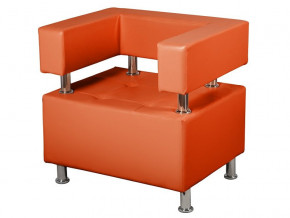 Кресло Борк Кожзам Оранжевый в Ишиме - ishim.magazinmebel.ru | фото