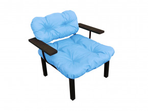 Кресло Дачное голубая подушка в Ишиме - ishim.magazinmebel.ru | фото