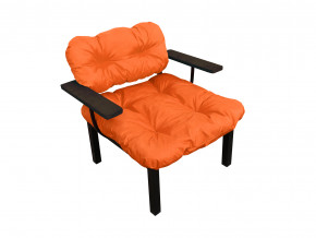 Кресло Дачное оранжевая подушка в Ишиме - ishim.magazinmebel.ru | фото