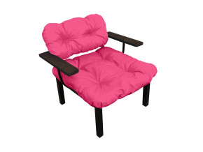 Кресло Дачное розовая подушка в Ишиме - ishim.magazinmebel.ru | фото - изображение 1