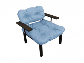 Кресло Дачное серая подушка в Ишиме - ishim.magazinmebel.ru | фото - изображение 1