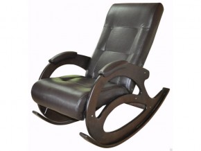 Кресло-качалка К 5/3 коричневое в Ишиме - ishim.magazinmebel.ru | фото