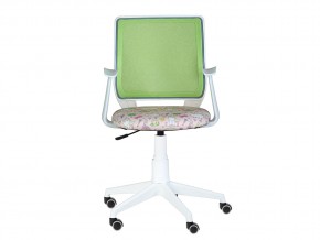 Кресло компьютерное Эксперт white Т-эрго детский зеленый-Т54 в Ишиме - ishim.magazinmebel.ru | фото - изображение 3