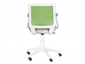 Кресло компьютерное Эксперт white Т-эрго детский зеленый-Т54 в Ишиме - ishim.magazinmebel.ru | фото - изображение 5