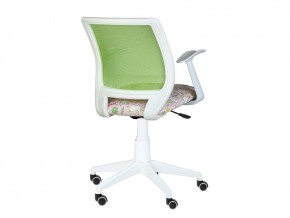 Кресло компьютерное Эксперт white Т-эрго детский зеленый-Т54 в Ишиме - ishim.magazinmebel.ru | фото - изображение 6