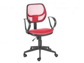 Кресло компьютерное Флеш Рондо красное в Ишиме - ishim.magazinmebel.ru | фото - изображение 1