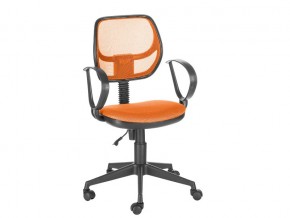Кресло компьютерное Флеш Рондо оранжевое в Ишиме - ishim.magazinmebel.ru | фото