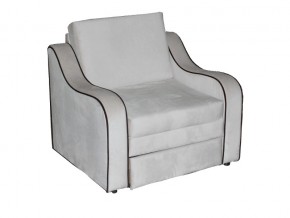 Кресло-кровать Дублин 2 Сафари крем/Сафари дарк браун в Ишиме - ishim.magazinmebel.ru | фото