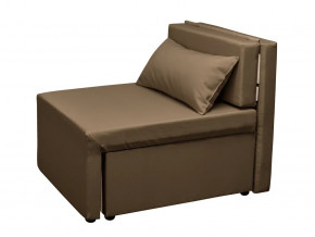 Кресло-кровать Милена рогожка brown в Ишиме - ishim.magazinmebel.ru | фото - изображение 1