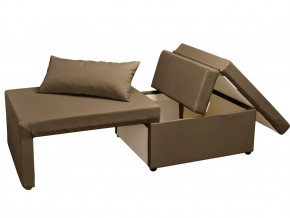 Кресло-кровать Милена рогожка brown в Ишиме - ishim.magazinmebel.ru | фото - изображение 3