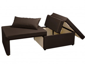 Кресло-кровать Милена рогожка chocolate в Ишиме - ishim.magazinmebel.ru | фото - изображение 3