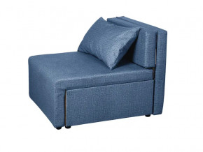 Кресло-кровать Милена велюр синий в Ишиме - ishim.magazinmebel.ru | фото