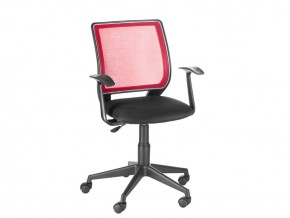 Кресло офисное Эксперт Т-эрго черный/красный в Ишиме - ishim.magazinmebel.ru | фото