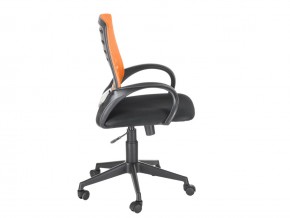 Кресло оператора Ирис стандарт оранжевый/черный в Ишиме - ishim.magazinmebel.ru | фото - изображение 2