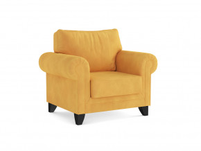 Кресло Орландо велюр аватар горчичный в Ишиме - ishim.magazinmebel.ru | фото - изображение 1