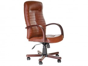 Кресло руководителя Консул Экстра коричневое в Ишиме - ishim.magazinmebel.ru | фото - изображение 1