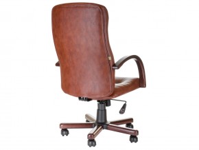 Кресло руководителя Консул Экстра коричневое в Ишиме - ishim.magazinmebel.ru | фото - изображение 7