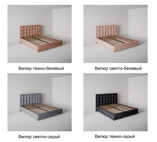 Кровать Барселона 1.2 м с подъемным механизмом в Ишиме - ishim.magazinmebel.ru | фото - изображение 7