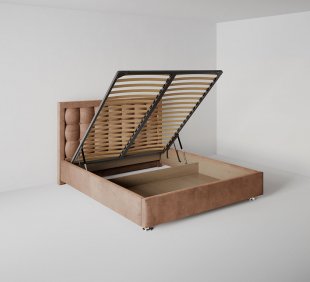 Кровать Барселона 2.0 м с подъемным механизмом в Ишиме - ishim.magazinmebel.ru | фото - изображение 1