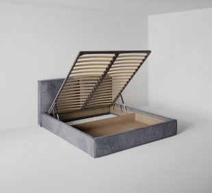 Кровать Флоренция 0.8 м с подъемным механизмом в Ишиме - ishim.magazinmebel.ru | фото
