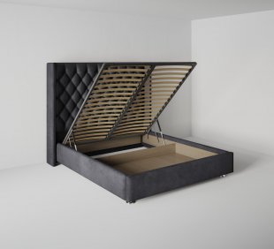 Кровать Версаль люкс 0.8 м с подъемным механизмом в Ишиме - ishim.magazinmebel.ru | фото