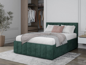 Кровать 1400 Лана зеленый велюр в Ишиме - ishim.magazinmebel.ru | фото