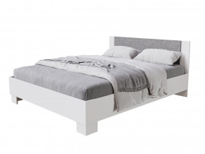Кровать 1400 Nova Белый-Бетон в Ишиме - ishim.magazinmebel.ru | фото