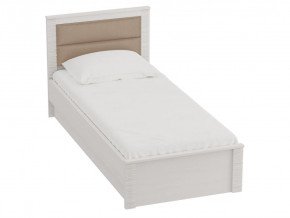 Кровать 900 Элана Бодега белая в Ишиме - ishim.magazinmebel.ru | фото - изображение 1