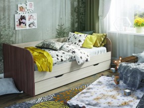 Кровать Балли двухспальная ясень в Ишиме - ishim.magazinmebel.ru | фото